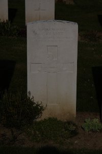 St. Souplet British Cemetery - Clarke, P