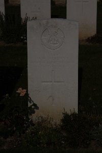 St. Souplet British Cemetery - Clement, H W