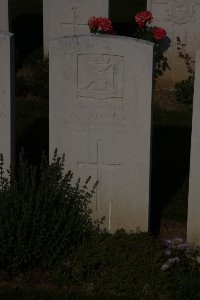 St. Souplet British Cemetery - Clissold, G J