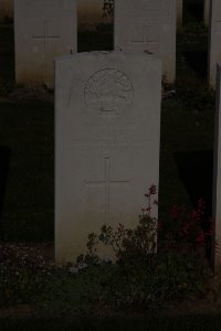 St. Souplet British Cemetery - Cole, Charles