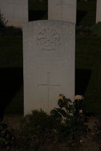 St. Souplet British Cemetery - Coles, T