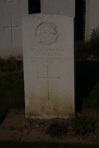 St. Souplet British Cemetery - Collins, Theodore Franklin