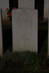 St. Souplet British Cemetery - Connor, J