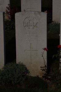 St. Souplet British Cemetery - Cook, Godfrey Burton