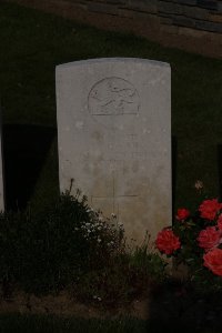 St. Souplet British Cemetery - Cowan, J