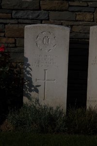 St. Souplet British Cemetery - Craig, J