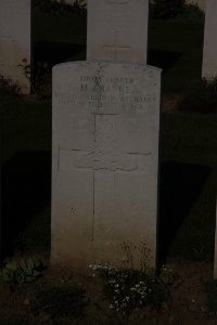 St. Souplet British Cemetery - Cranke, Harry