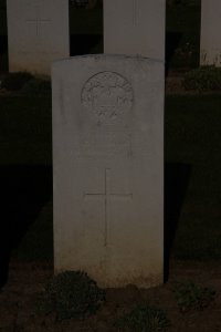 St. Souplet British Cemetery - Daborn, H