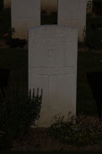 St. Souplet British Cemetery - Dawson, Harry