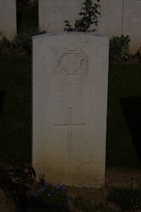 St. Souplet British Cemetery - Day, Ernest William