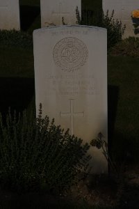 St. Souplet British Cemetery - Denton, Philip Sydney