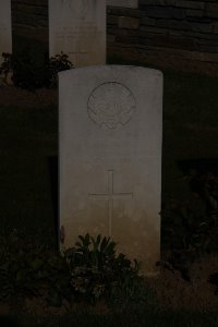 St. Souplet British Cemetery - Devlin, J