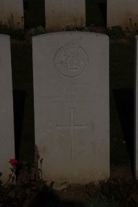 St. Souplet British Cemetery - Diggins, G