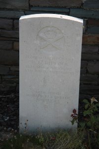 St. Souplet British Cemetery - Diplock, Douglas Gerard