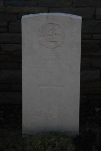 St. Souplet British Cemetery - Dobson, J