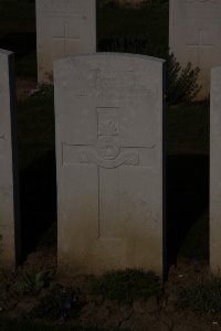 St. Souplet British Cemetery - Docherty, W