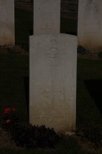 St. Souplet British Cemetery - Dodd, Albert