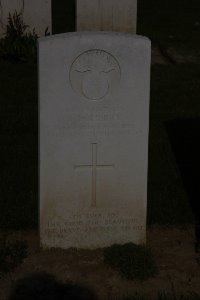 St. Souplet British Cemetery - Doherty, James