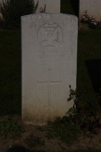 St. Souplet British Cemetery - Dominy, Alfred Lewis