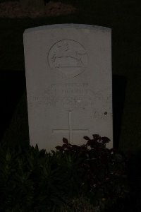 St. Souplet British Cemetery - Dooley, M S