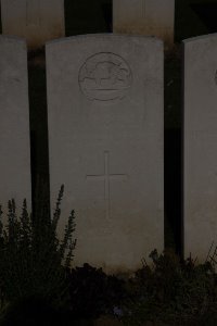 St. Souplet British Cemetery - Dowker, G H