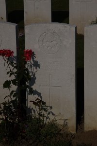 St. Souplet British Cemetery - Dudley, S