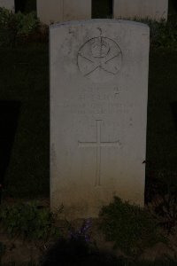 St. Souplet British Cemetery - Eaton, H