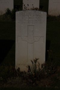 St. Souplet British Cemetery - Eckton, Robert Arthur