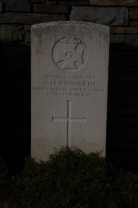 St. Souplet British Cemetery - Edwards, Charles Henry