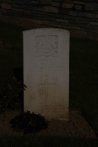 St. Souplet British Cemetery - Eller, Cyrus Radcliffe