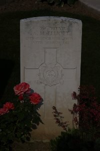 St. Souplet British Cemetery - Elliott, A H