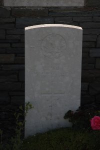 St. Souplet British Cemetery - Faber, C