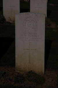 St. Souplet British Cemetery - Fewings, A H