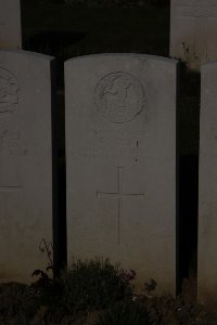 St. Souplet British Cemetery - Fisher, C