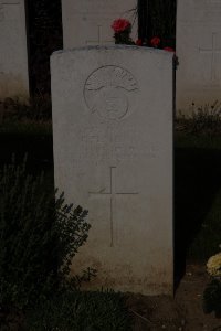 St. Souplet British Cemetery - Flaherty, P