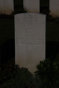 St. Souplet British Cemetery - Flinders, Harry