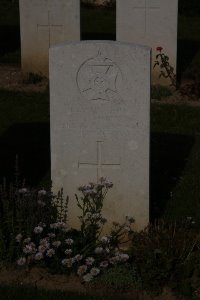 St. Souplet British Cemetery - Fordham, Albert Laurance