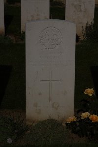 St. Souplet British Cemetery - Fordyce, Alexander