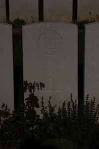 St. Souplet British Cemetery - Forster, T