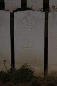 St. Souplet British Cemetery - Fox, Albert Frederick