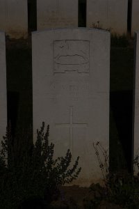 St. Souplet British Cemetery - Frear, J W