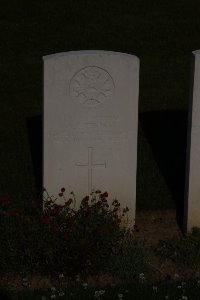 St. Souplet British Cemetery - Frost, Albert Edward