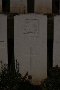 St. Souplet British Cemetery - Furniss, J