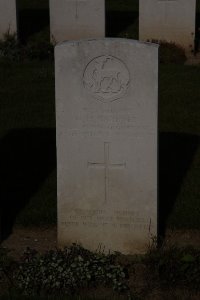 St. Souplet British Cemetery - Gardner, G H