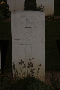 St. Souplet British Cemetery - Gartland, J