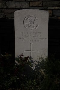 St. Souplet British Cemetery - Gazzard, Stanley