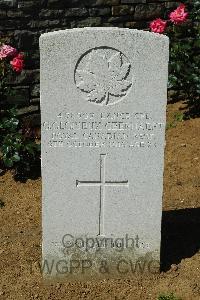 St. Souplet British Cemetery - Geernaert, O'glorieux