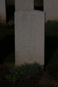 St. Souplet British Cemetery - Gibb, C E