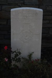 St. Souplet British Cemetery - Gibson, H