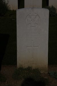 St. Souplet British Cemetery - Gilbert, William George